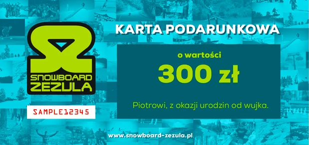 Online karta podarunkowa